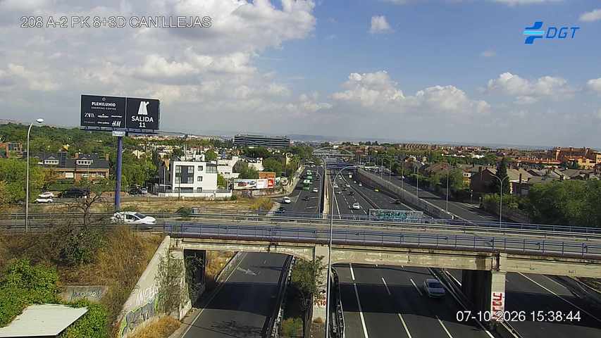 Cámara Madrid (Km 8.3)