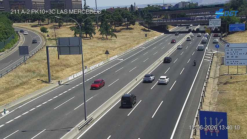 Cámara A-2 Km 10,3