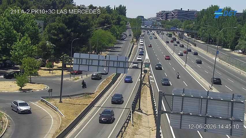 Cámara A-2 Km 10,3