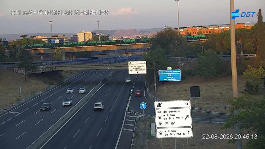Cámara Madrid (Km 10.3)