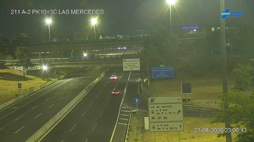 Cámara Madrid (Km 10.3)