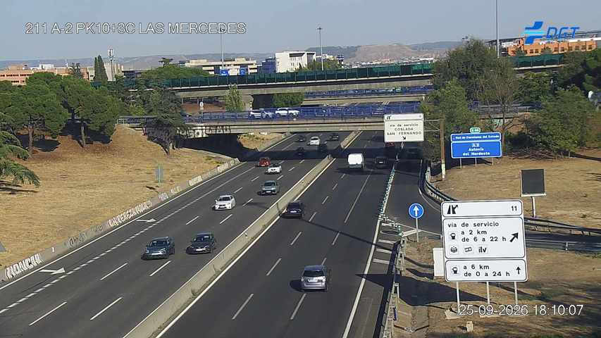 Cámara Madrid (Km 10.3)