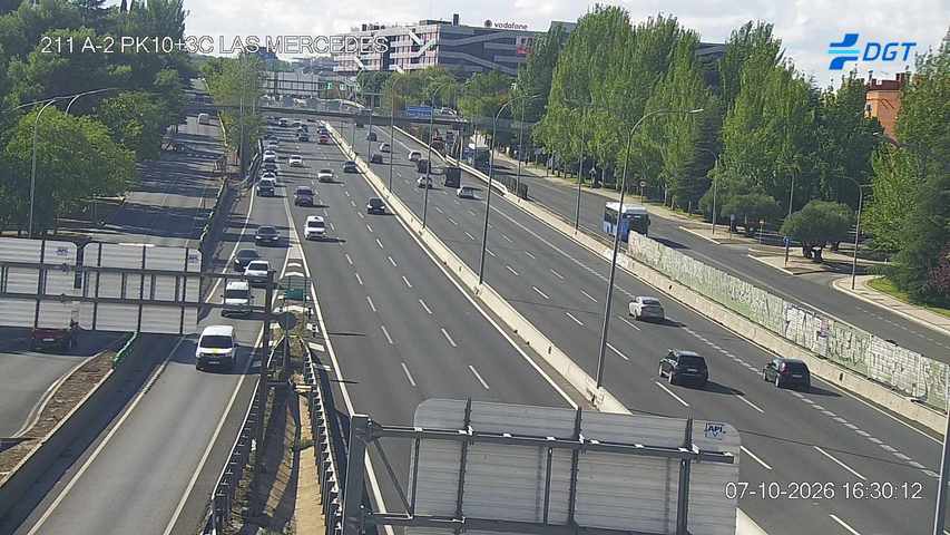 Cámara Madrid (Km 10.3)