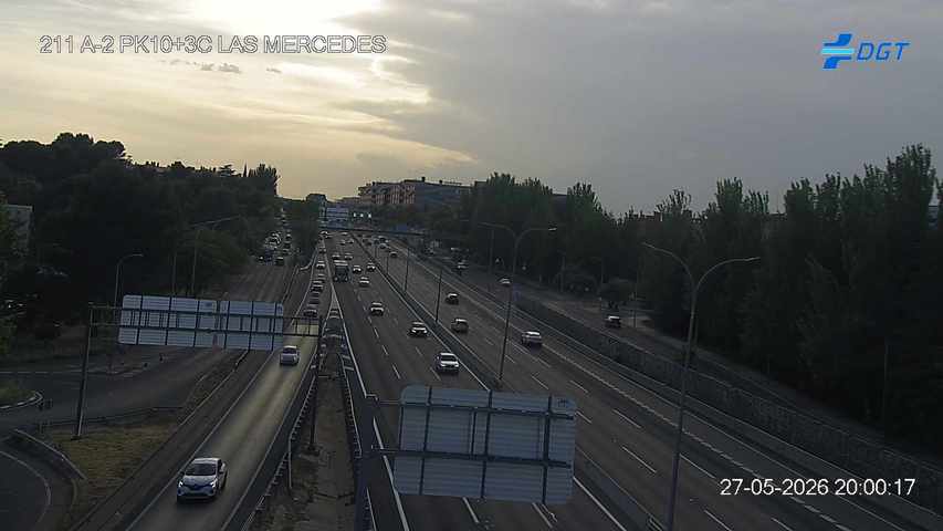 Madrid — A-2 km 10