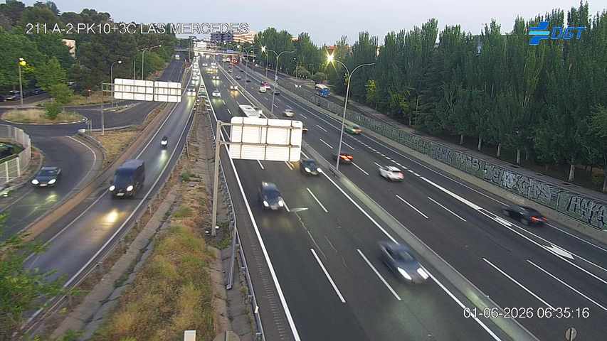 Madrid — A-2 km 10