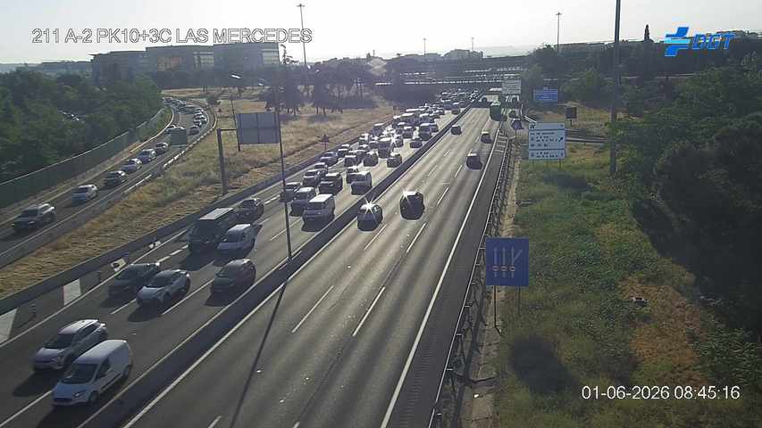 Madrid — A-2 km 10