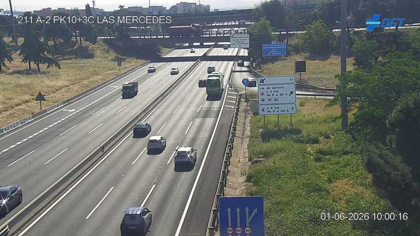 Madrid — A-2 km 10