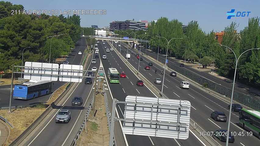 Madrid — A-2 km 10