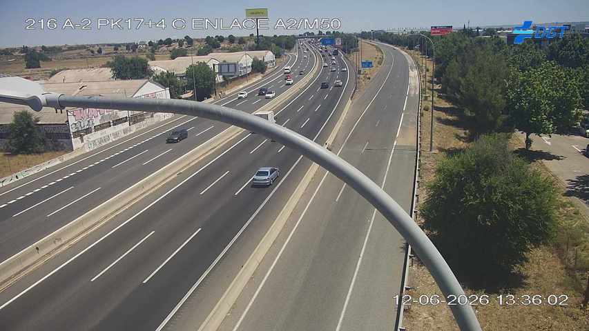 Cámara A-2 Km 17,4