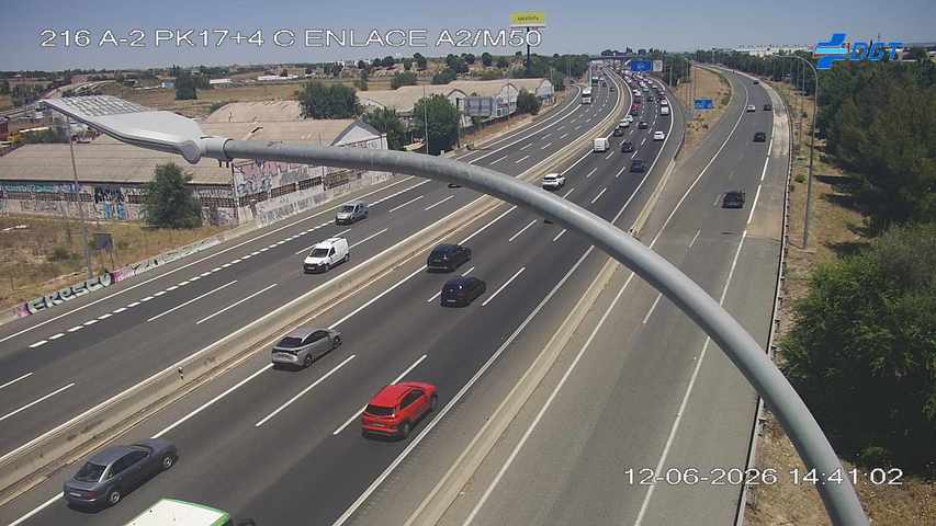 Cámara A-2 Km 17,4