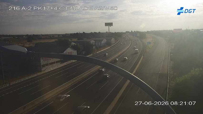 Cámara Torrejón Norte (Km 17.4)