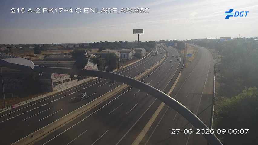 Cámara Torrejón Norte (Km 17.4)