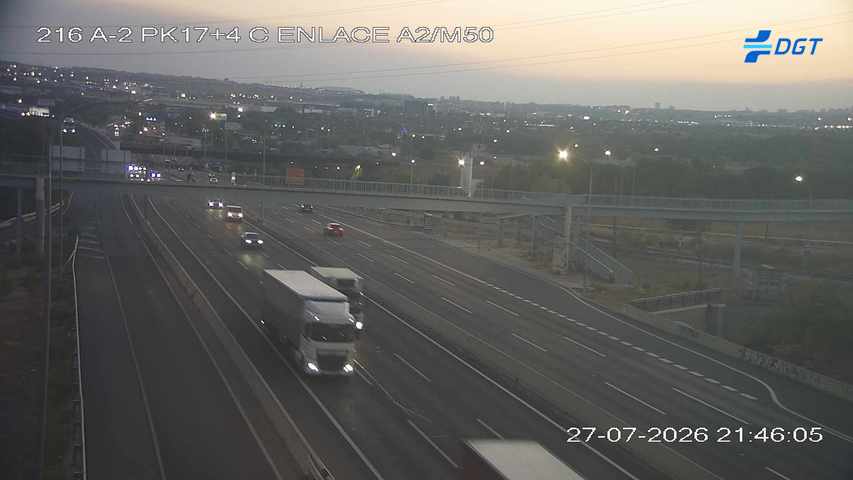 Cámara Torrejón Norte (Km 17.4)