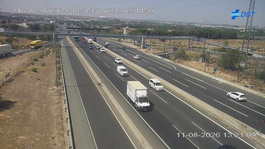 Cámara Torrejón Norte (Km 17.4)