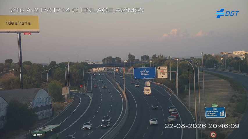 Cámara Torrejón Norte (Km 17.4)