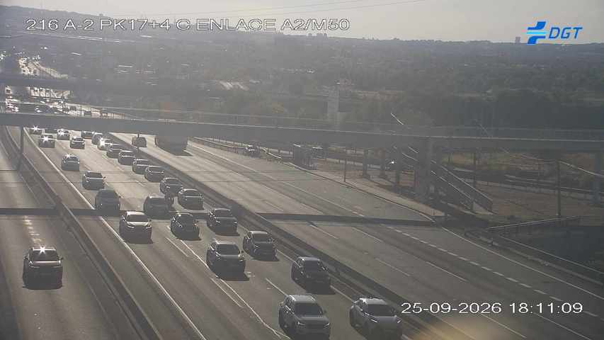 Cámara Torrejón Norte (Km 17.4)