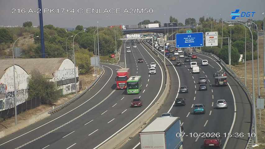 Cámara Torrejón Norte (Km 17.4)