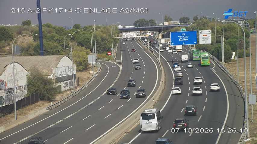 Cámara Torrejón Norte (Km 17.4)