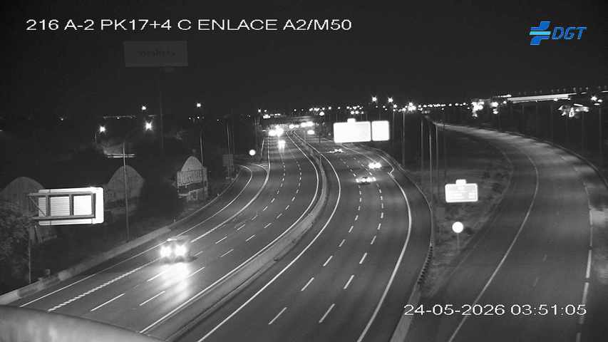 Madrid — A-2 km 17