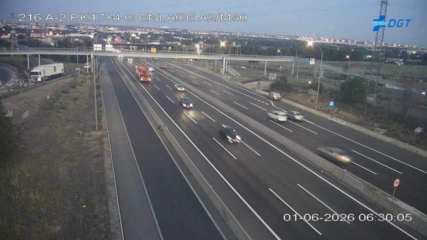 Madrid — A-2 km 17