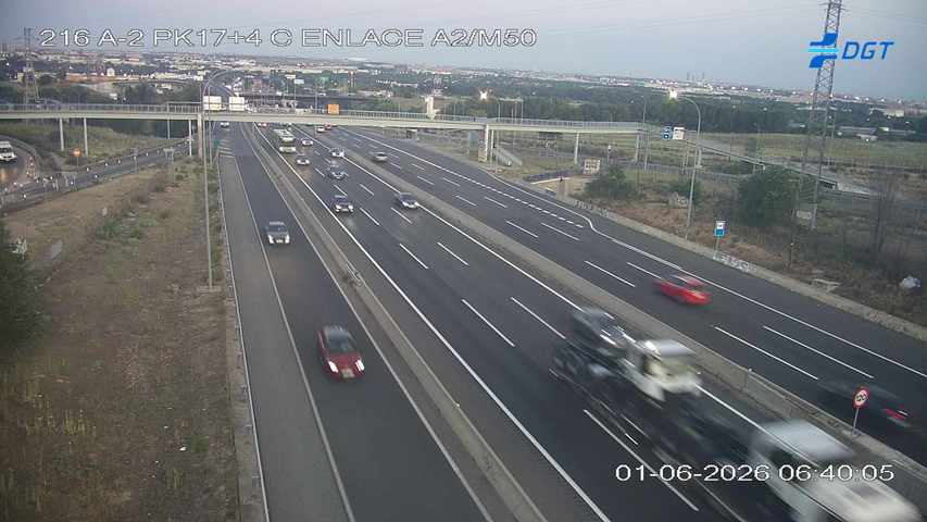 Madrid — A-2 km 17