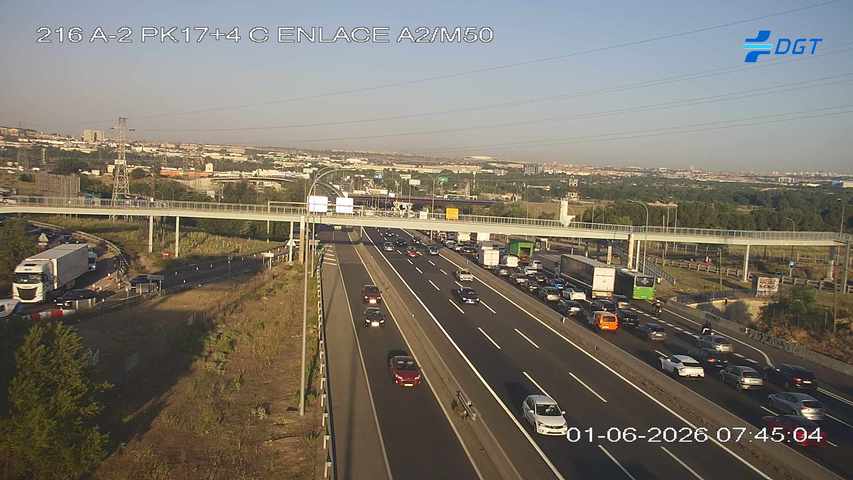Madrid — A-2 km 17