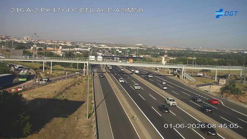 Madrid — A-2 km 17