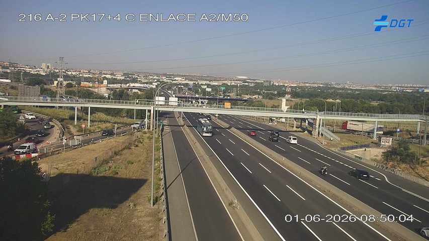 Madrid — A-2 km 17
