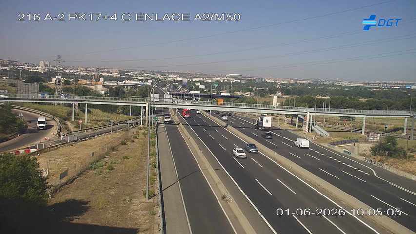 Madrid — A-2 km 17