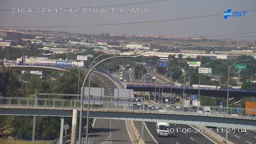 Madrid — A-2 km 17