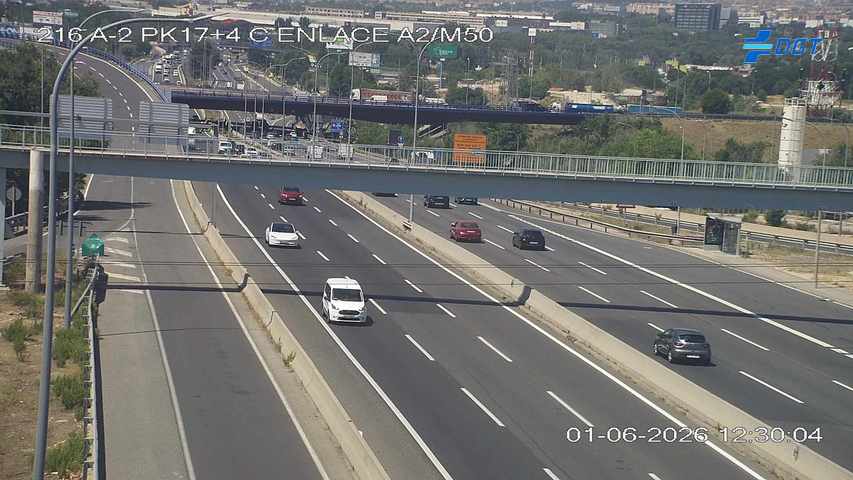 Madrid — A-2 km 17