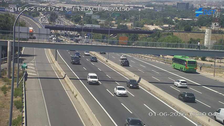 Madrid — A-2 km 17