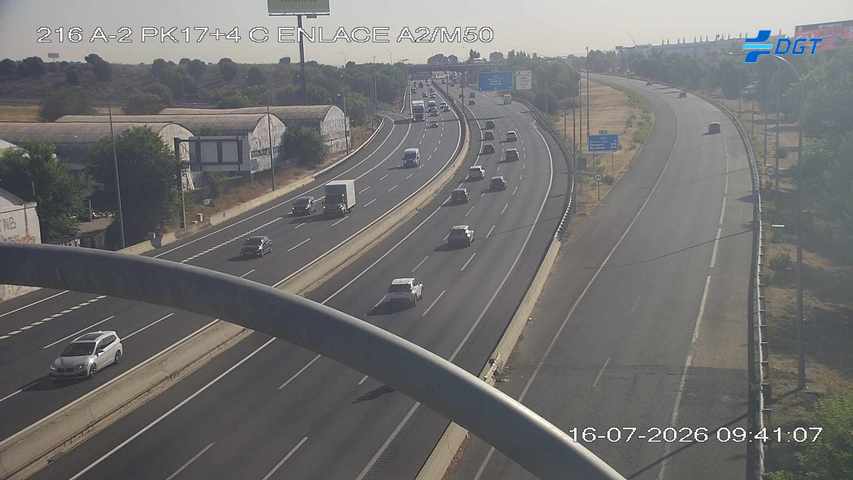 Madrid — A-2 km 17