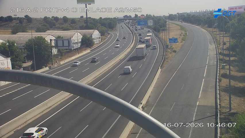 Madrid — A-2 km 17