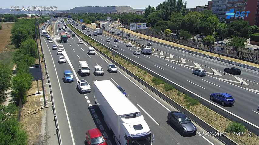 Cámara A-2 Km 21,2