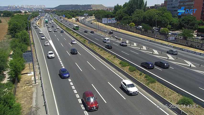 Cámara A-2 Km 21,2