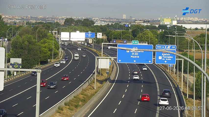 Cámara Alcalá Oeste (Km 21.2)