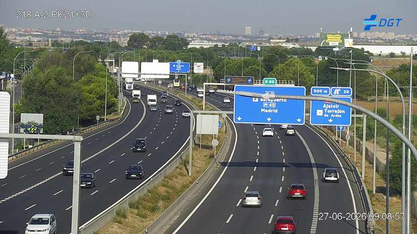 Cámara Alcalá Oeste (Km 21.2)