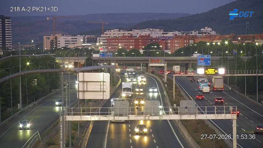 Cámara Alcalá Oeste (Km 21.2)