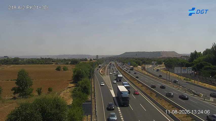 Cámara Alcalá Oeste (Km 21.2)