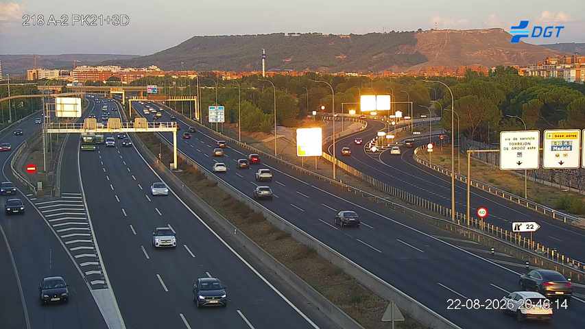 Cámara Alcalá Oeste (Km 21.2)