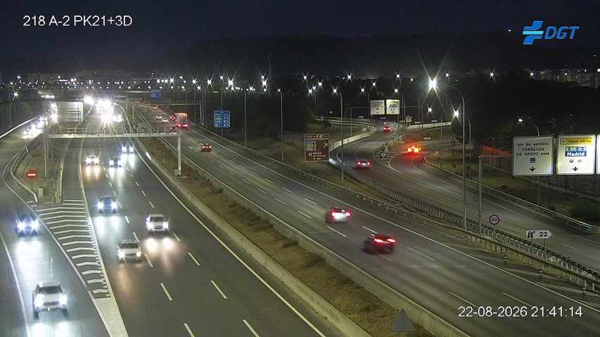 Cámara Alcalá Oeste (Km 21.2)