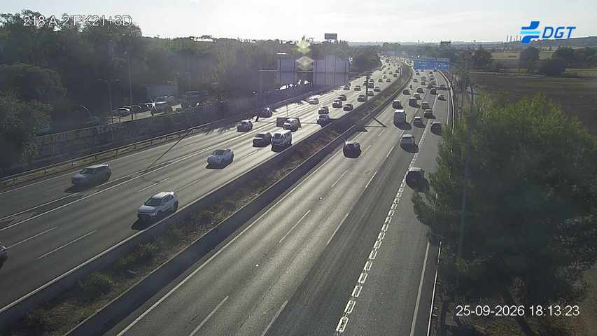 Cámara Alcalá Oeste (Km 21.2)