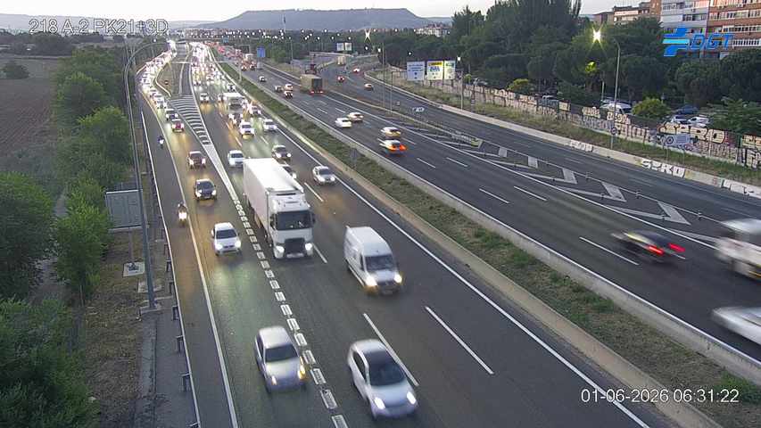 Madrid — A-2 km 21