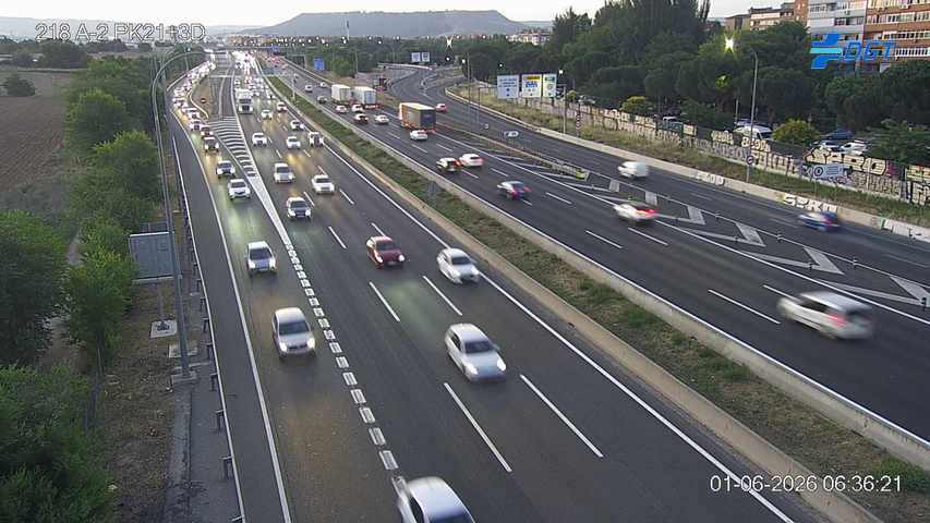 Madrid — A-2 km 21