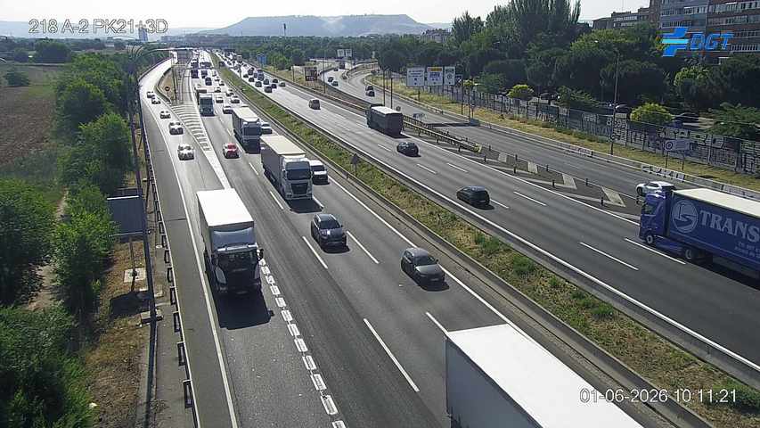 Madrid — A-2 km 21