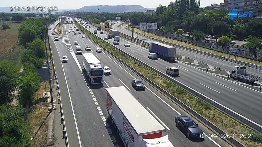 Madrid — A-2 km 21
