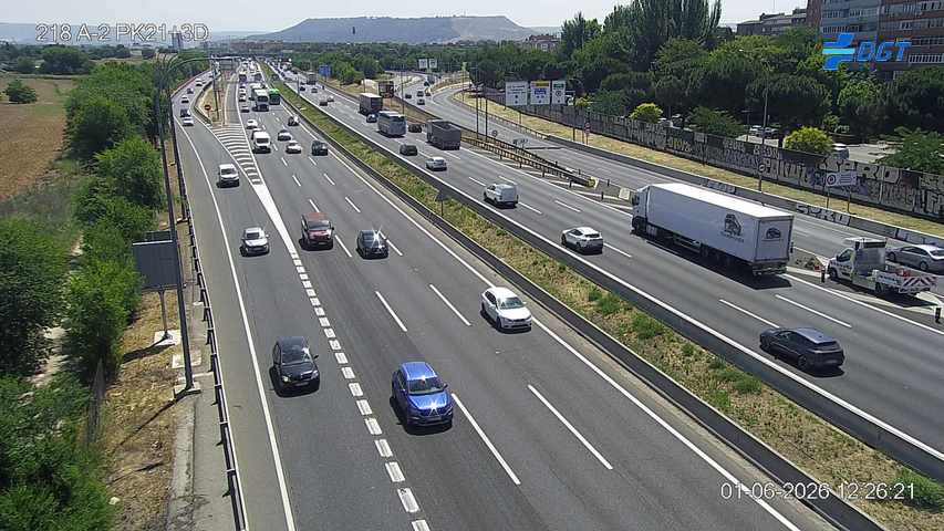 Madrid — A-2 km 21