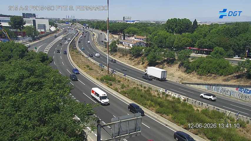Cámara A-2 Km 15,5