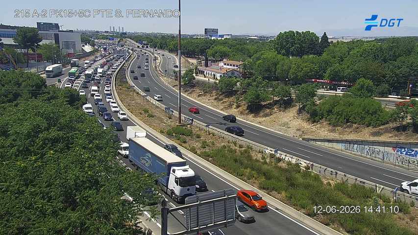 Cámara A-2 Km 15,5